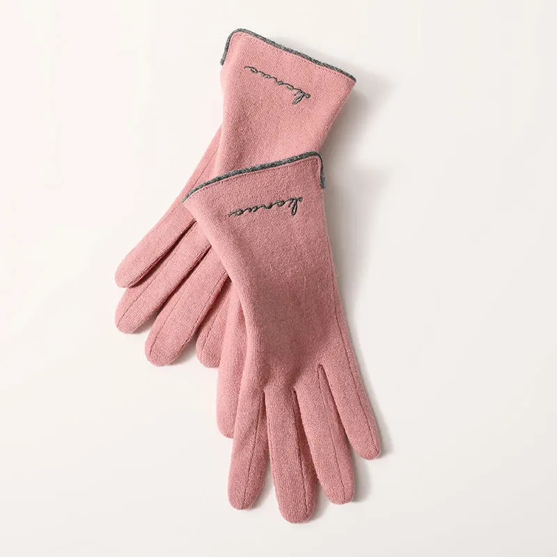 قفازات عصرية سميكة دافئة قابلة للتمدد، قفازات رفيعة مقاومة للرياح، قفازات كلاسيكية للطقس البارد لخريف وشتاء
