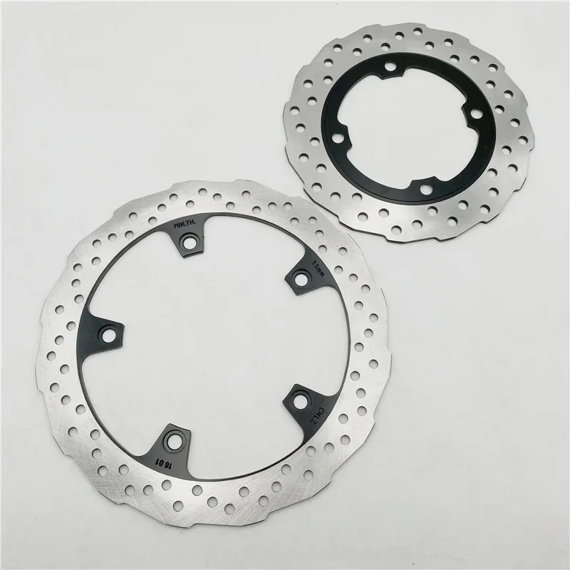 

Motorcycle Accessories DR160 DR160S DR150 Front and Rear Brake Pads HJ150-10C/D Disc Brake Discs