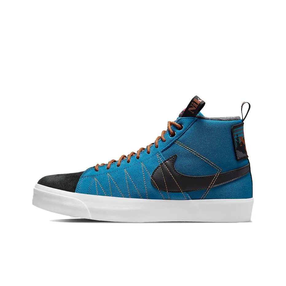 nike-sb-zoom-blazer-'acclimate-pack'-mesh-split-suede-comfortable-slip-resistant-abrasion-resistant-lightweight