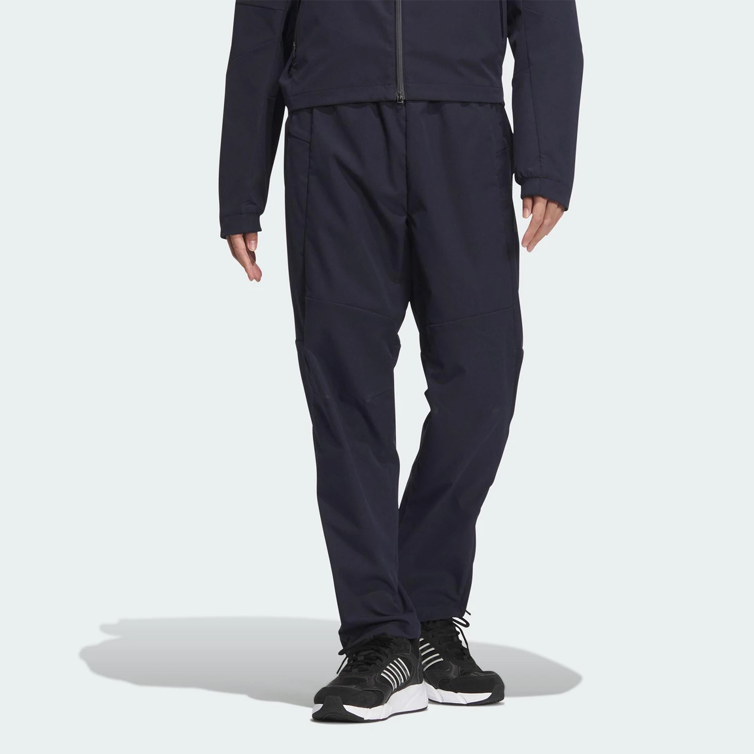 

Adidas genuine New Woven Side Zipper Men's Sports Tapered Pants JM2091