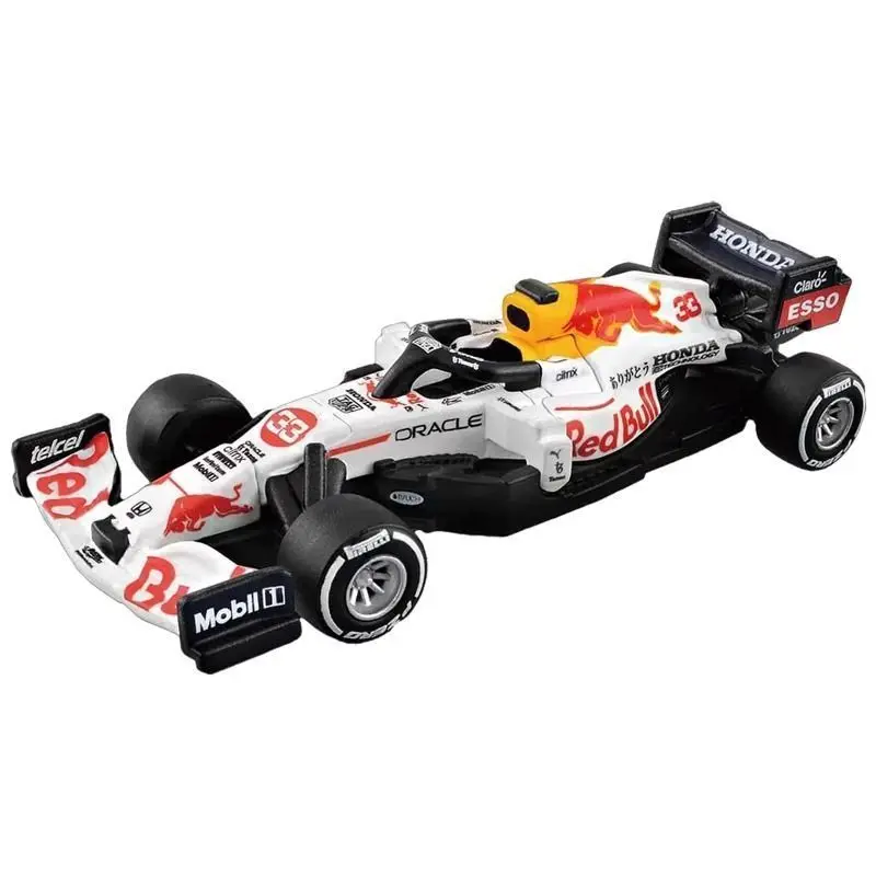 Takara Tomy Diecast Car Model Red Bull F1 Racing Toy Alloy Simulation TPR