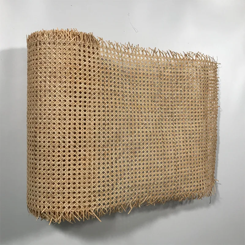 35-55cm de largura 0.5-5m comprimento indonésio natural real videira mão tecido rattan multifuncional reparação fazer artesanato móveis materiais