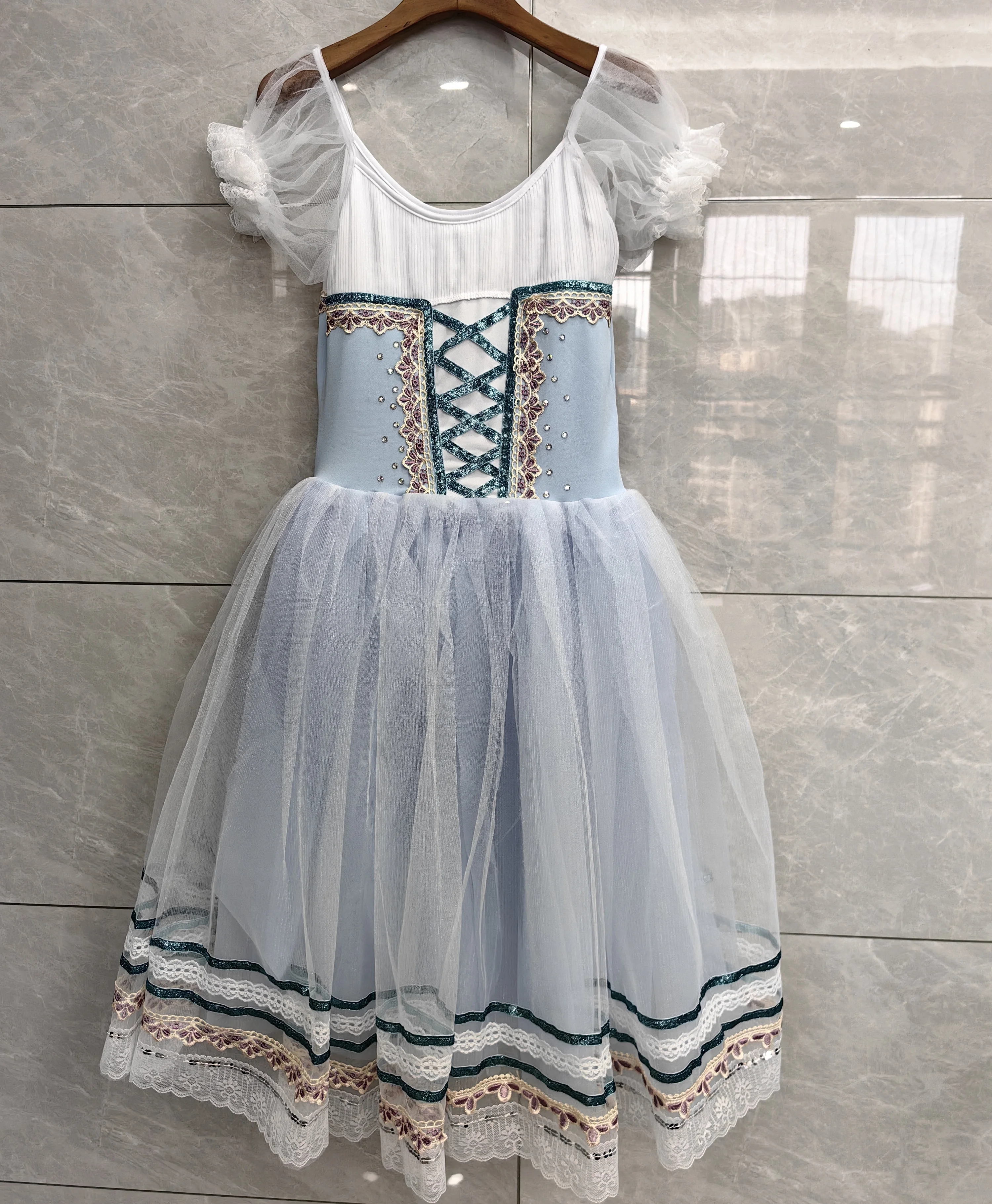 

Ballerina Dress Long ballet Competition Dress Adult Children Swan Lake ballet Dance tutu Dress Girls Woman kids