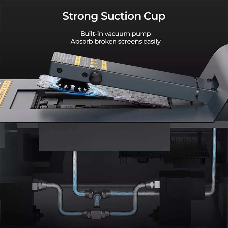 

Manual/Automatic LCD Screen Separator Non-Destructive Mobile Screen Removal High-Precision Phone Disassembly Tool Compatible wit