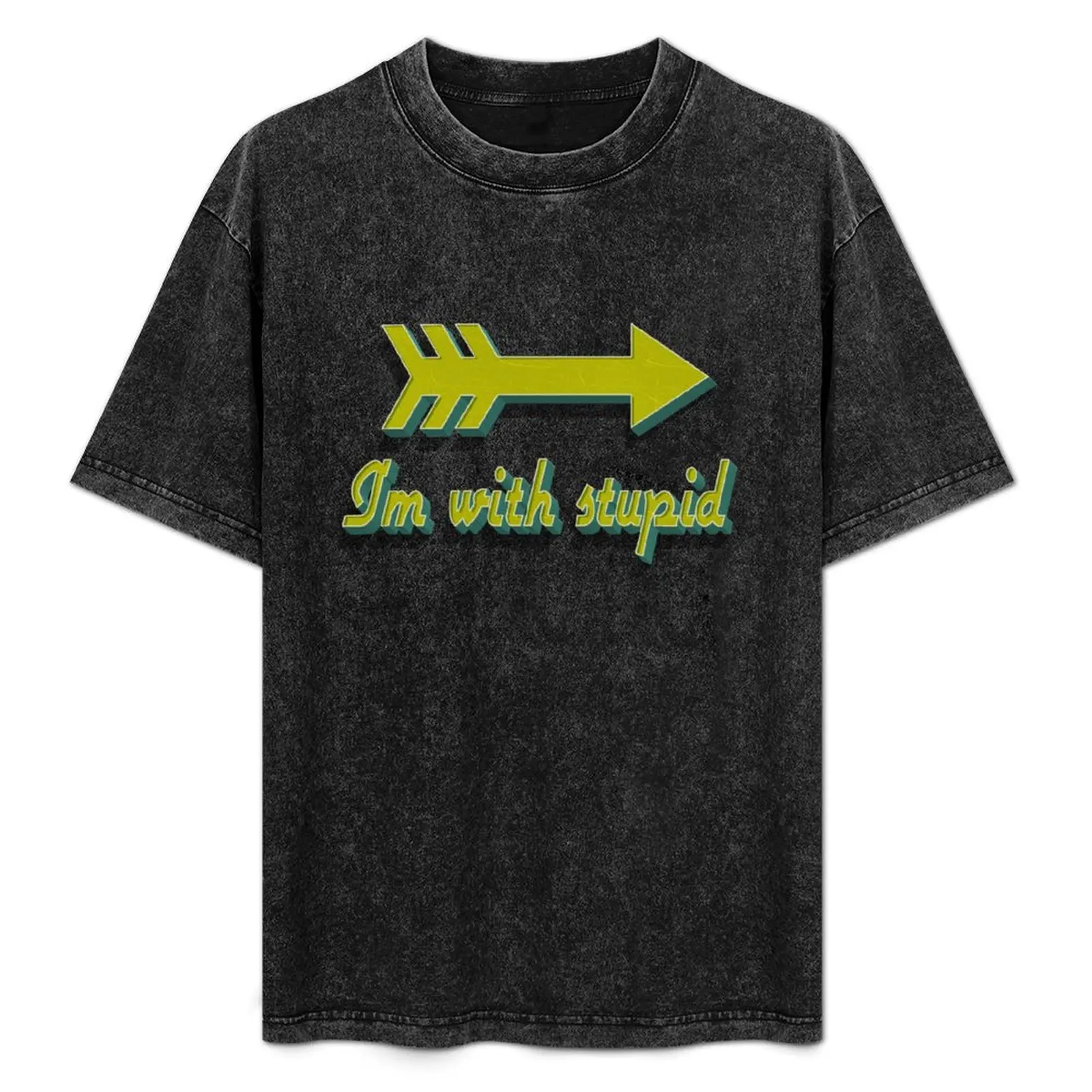 

I'm with stupid! T-Shirt Running Performance Short Sleeve Tee