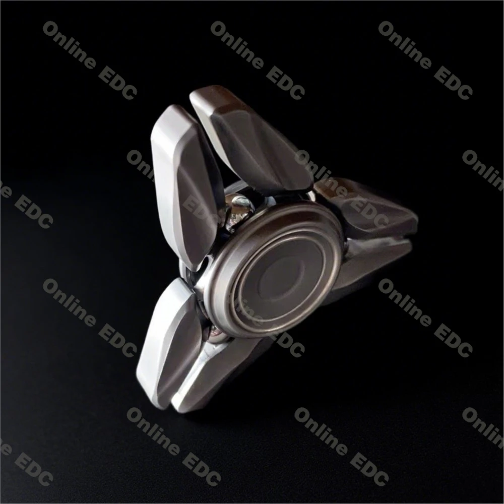 ألعاب EDC المستخدمة لعبة Edenlab Seraphim Fidget Spinner لتخفيف التوتر من الفولاذ المقاوم للصدأ