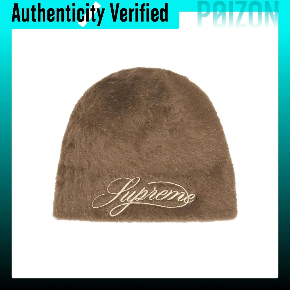 Supreme x KANGOL Yarn Beanies Unisex Brown/Light Blue/Black/Pink/White SUP-FW25-1062