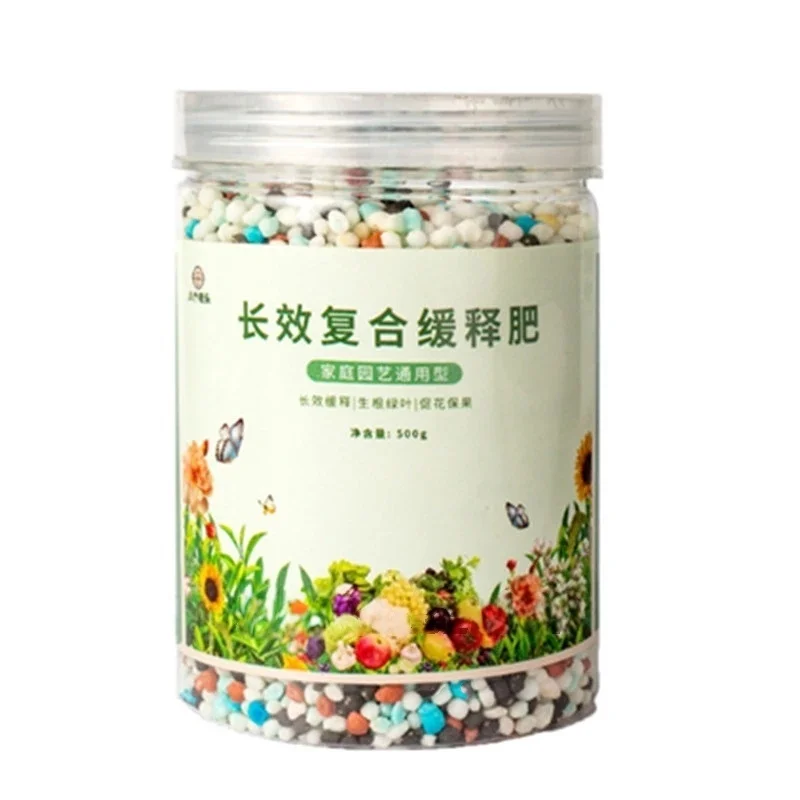 Fertilizante compuesto de liberación lenta para jardinería casera, 180g, planta Universal rica en nutrientes, alimentos, flores, frutas, verduras, plantas en macetas