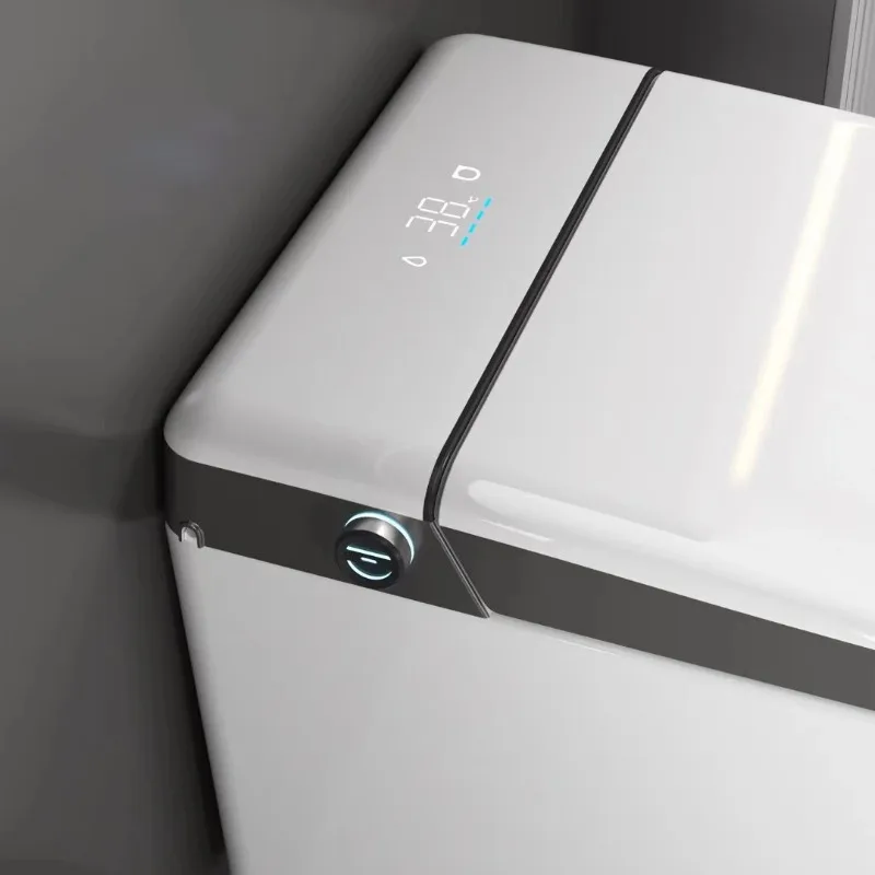 

Ceramic Wall Mounted Save Space Smart Toilet Wall Mounted ,No Water Pressure Limit, Automatic Hanging Water