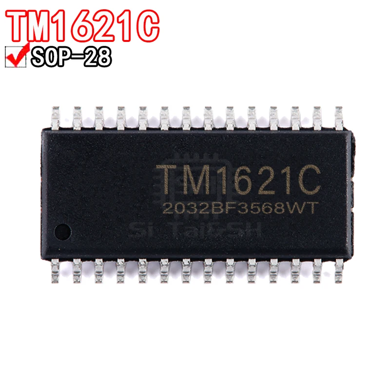 5PCS TM1621C TM1628/A/E TM1640 SSOP28 TM2313 TM2314 SOP-28