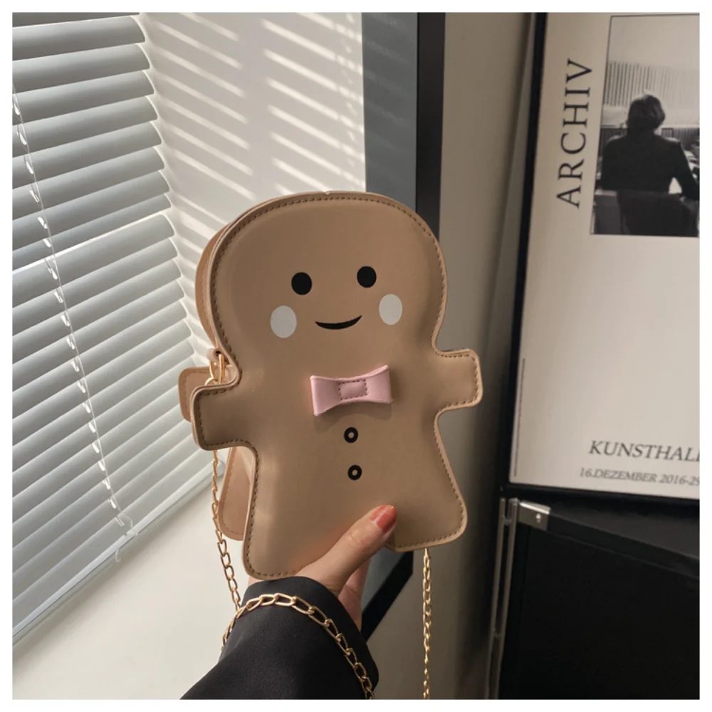 

Cute Cartoon Crossbody Bags for Women Shoulder Bags Christmas Bag New Trend Designer Bag Versatile Chain Small Bags for Girls
