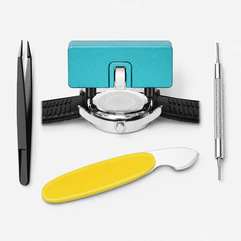 Watch Band Link Pin Remover, Spring Bar Tool, Tweezers, Watch Pry Knife, DIY Watch Repair Accessories for Metal Watch Straps
