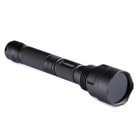 convoy C8 with UV365nm LED ,includes extension tube,UVA 18650 Ultraviolet flashlight,torch,UV UV365