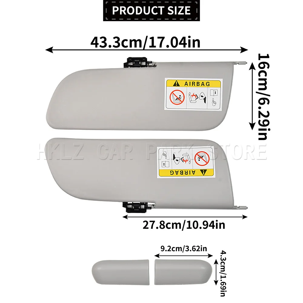 Für Citroen C3 II Zenith 2009-2016 A1613251480 1613251480 Langlebiger Auto-Sonnenschutz Innen-Sonnenschutz Auto-Zubehör – Detail 2