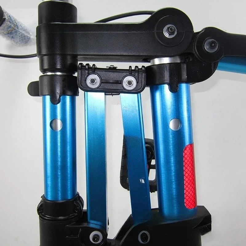 Foldable Bicycle Mini Portable Folding Bike Outdoor Sports Fitness Equipment Lightweight Urban Commuting Cycling Tool