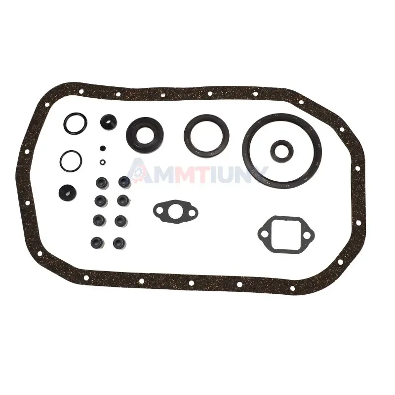 Engine Overhaul Gasket Kit 8V 4G63 4G63T for Mitsubishi Clark CMP15 18 20 LPG GC Cylinder Head Repair Parts Forklift GC15 18 20