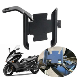 Soporte de teléfono móvil para Yamaha t-max 530 500 TMAX 500 TMax530, accesorios para motocicleta, soporte para GPS