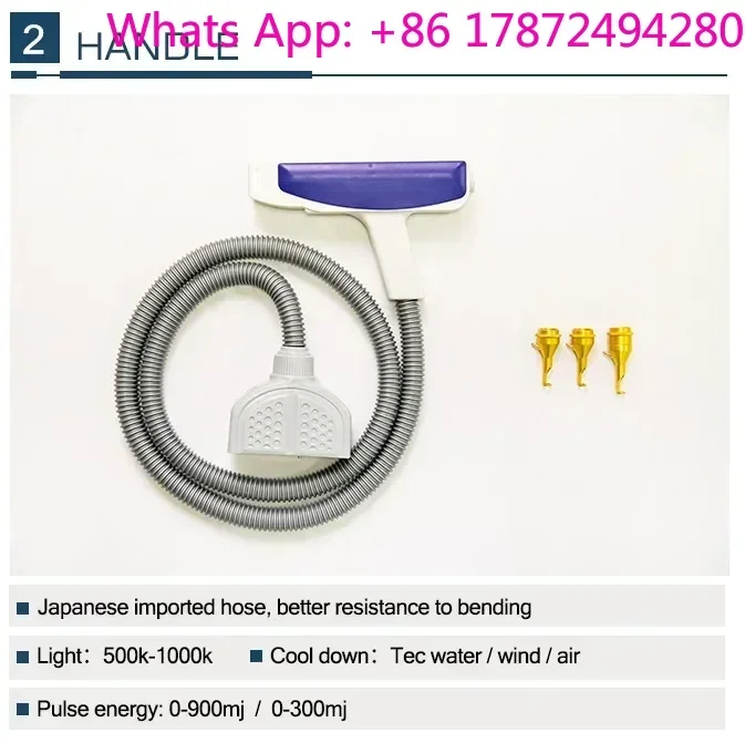 Portable Q Switch ND YAG 1064 532 755  Picosecond  pigment   rejuvenation  equipment