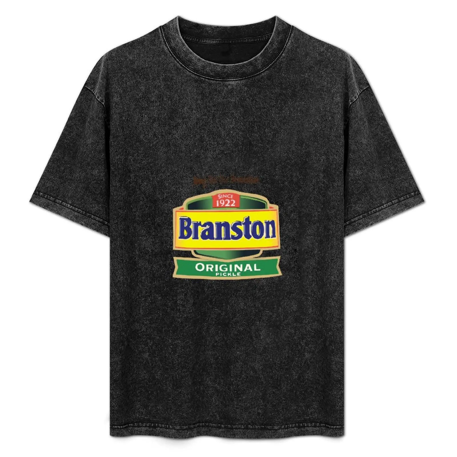 

Iconic Branston Pickle Label design T-Shirt Simple Line Art Print Tee