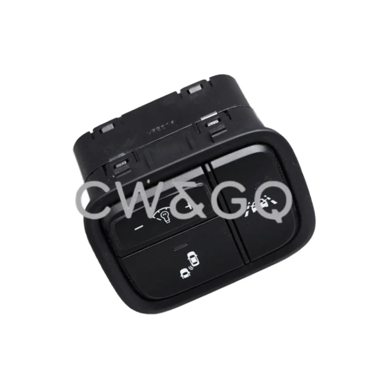 93700D4100WK For Kia Optima K5 2016+ Side Crash Pad Switch Assembly Instrument Panel Brightness Radar ESC Button