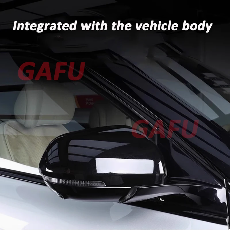 

For AITO M7 2024 Rearview Mirror Protective Cover High Quality ABS Baking Paint Process Decorative Accessories Cover