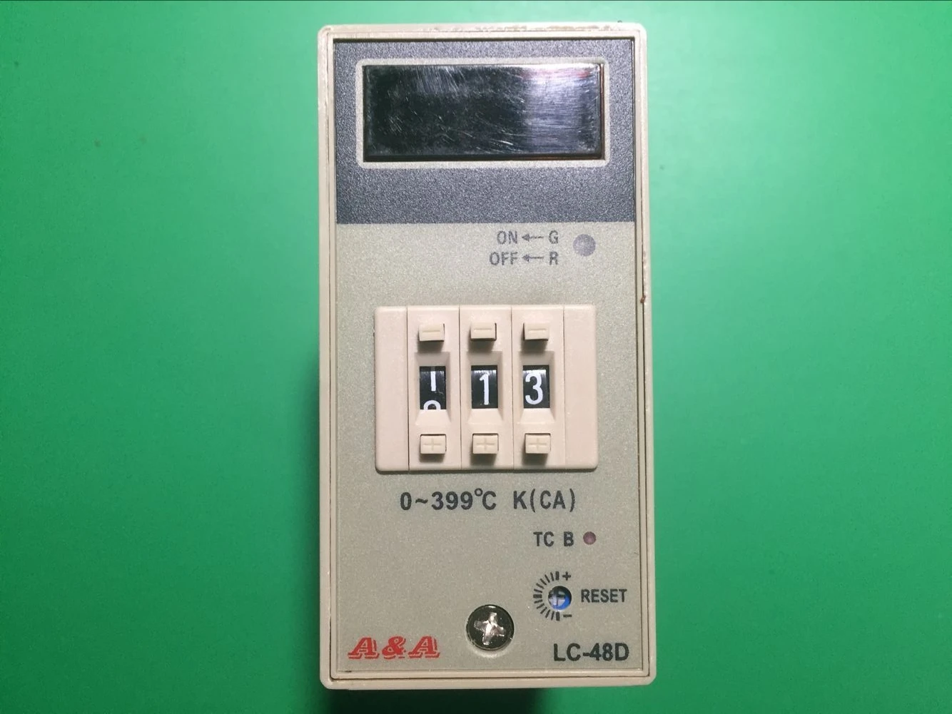 A&A Yuyao Zhuoli Instrument LC-72D digital dial code thermostat LC-96D MF-48C LC-48D