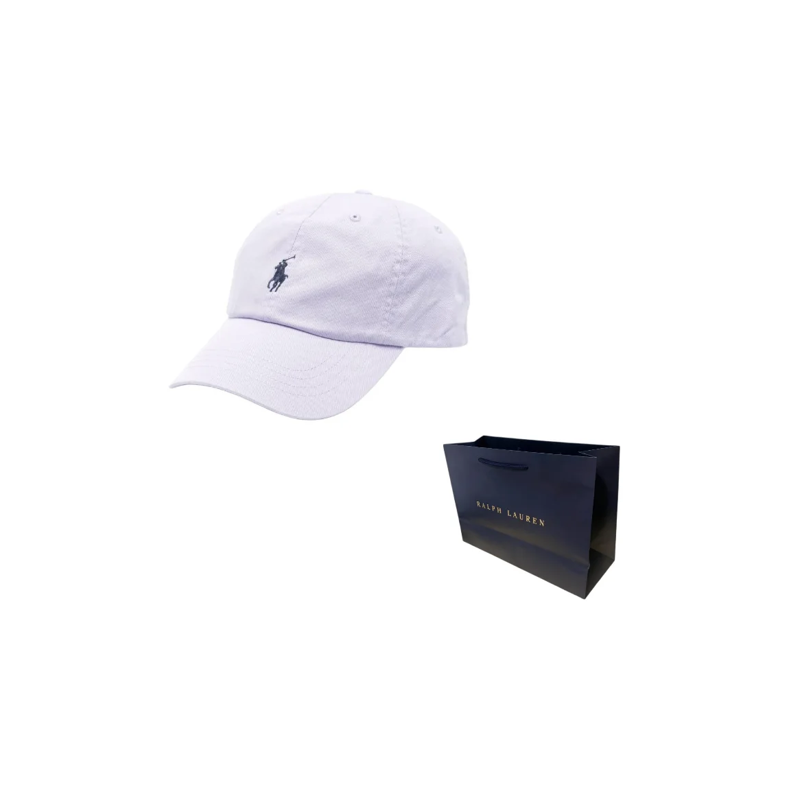 Polo Ralph Lauren Cotton Baseball Caps Unisex Flower Purple Lilac 710667709131