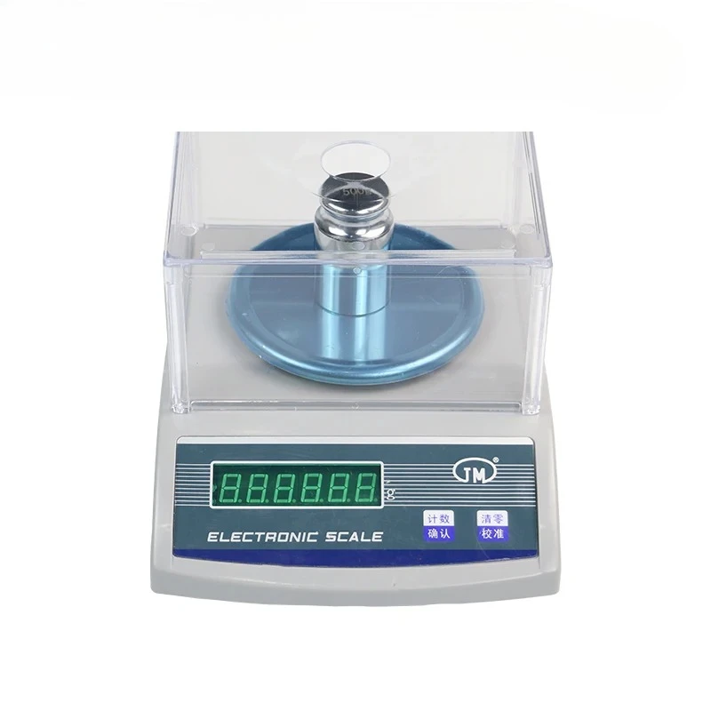 

3000G/500/1000g0.01g Jiming Electronic Balance Laboratory High Precision Balance Textile Gram Weighing
