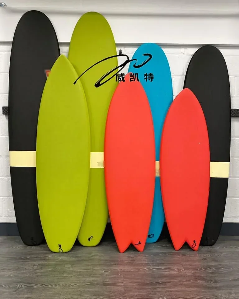 Foam belt soft top long wave board water entertainment