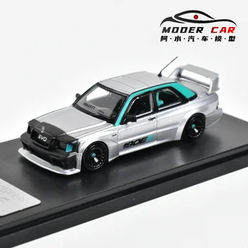 Rhino Model RM 1:64 190E W201 Evo III gegoten modelauto