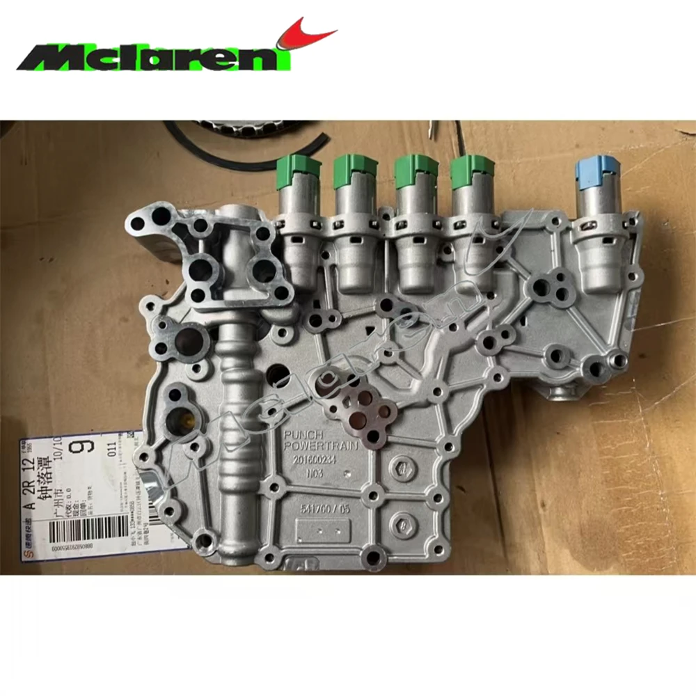 

Original VT5 CTV Automatic Transmission Valve Body With Solenoids For Dongfeng Fengfeng CTV Gearbox
