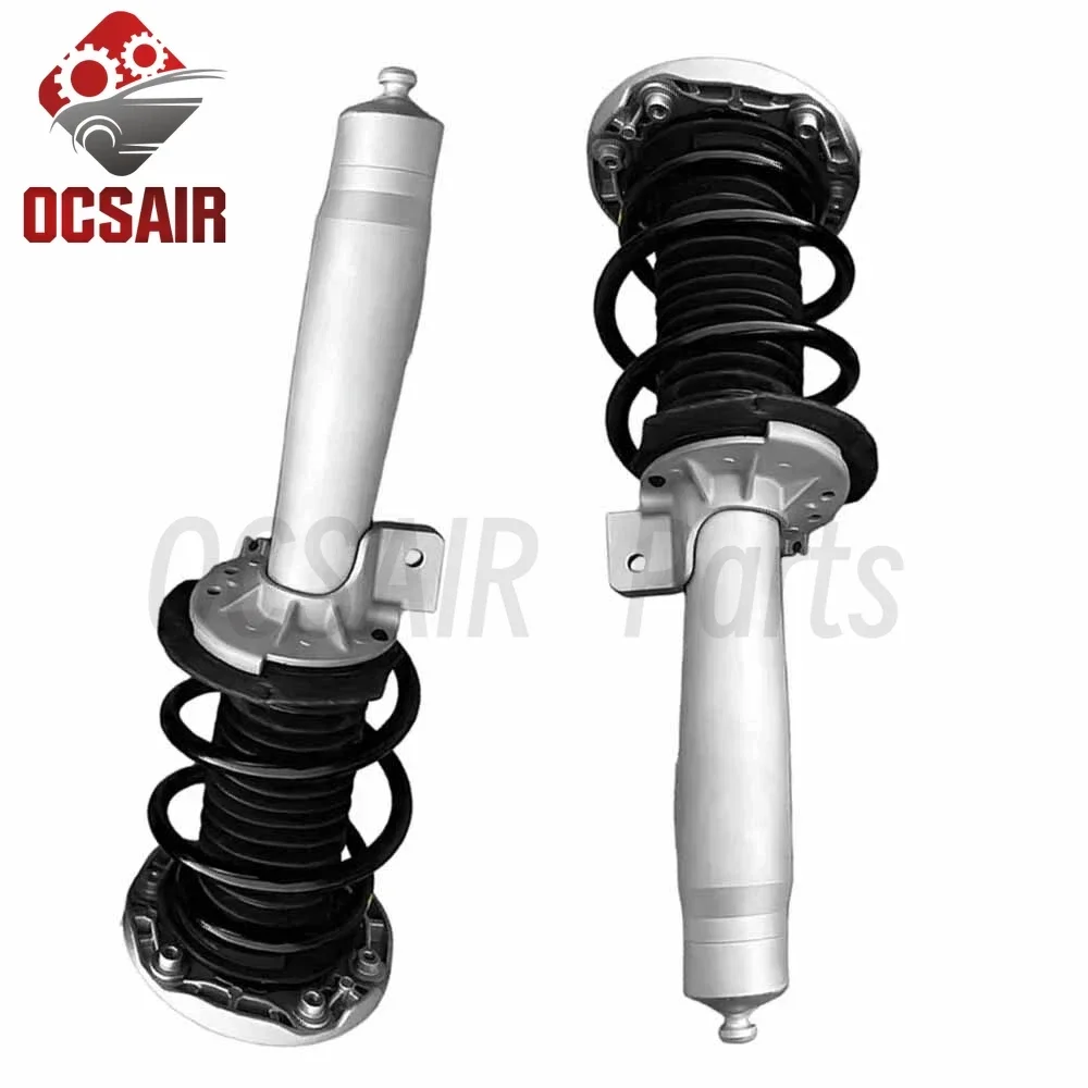 

Pair Front Shock Absorber Struts ASSY w/EDC For BMW M3 M4 F80 F82 F83 2014-2020