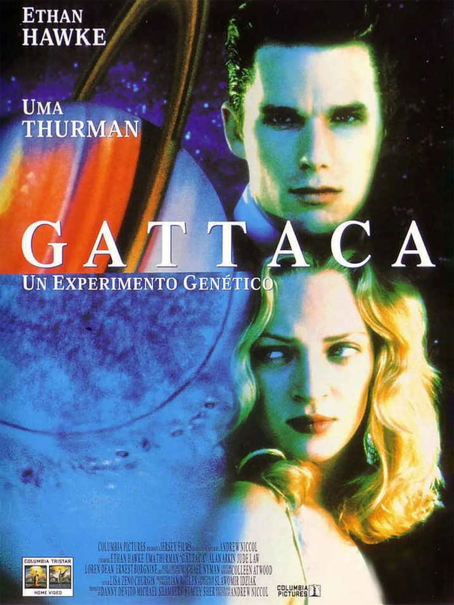 Classic Movie Gattaca (1997) Silk Poster Wall Painting Home Decor