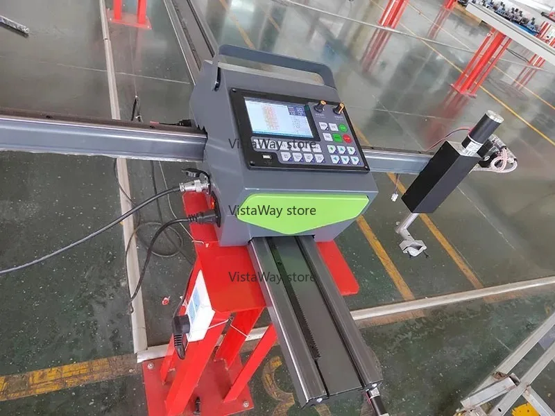 ماكينة قطع البلازما المحمولة 55A باستخدام الحاسب الآلي جودة 6 مللي متر معدن 100% مصدر دورة مستهلك تصميم مدمج سهل الهواء جديد