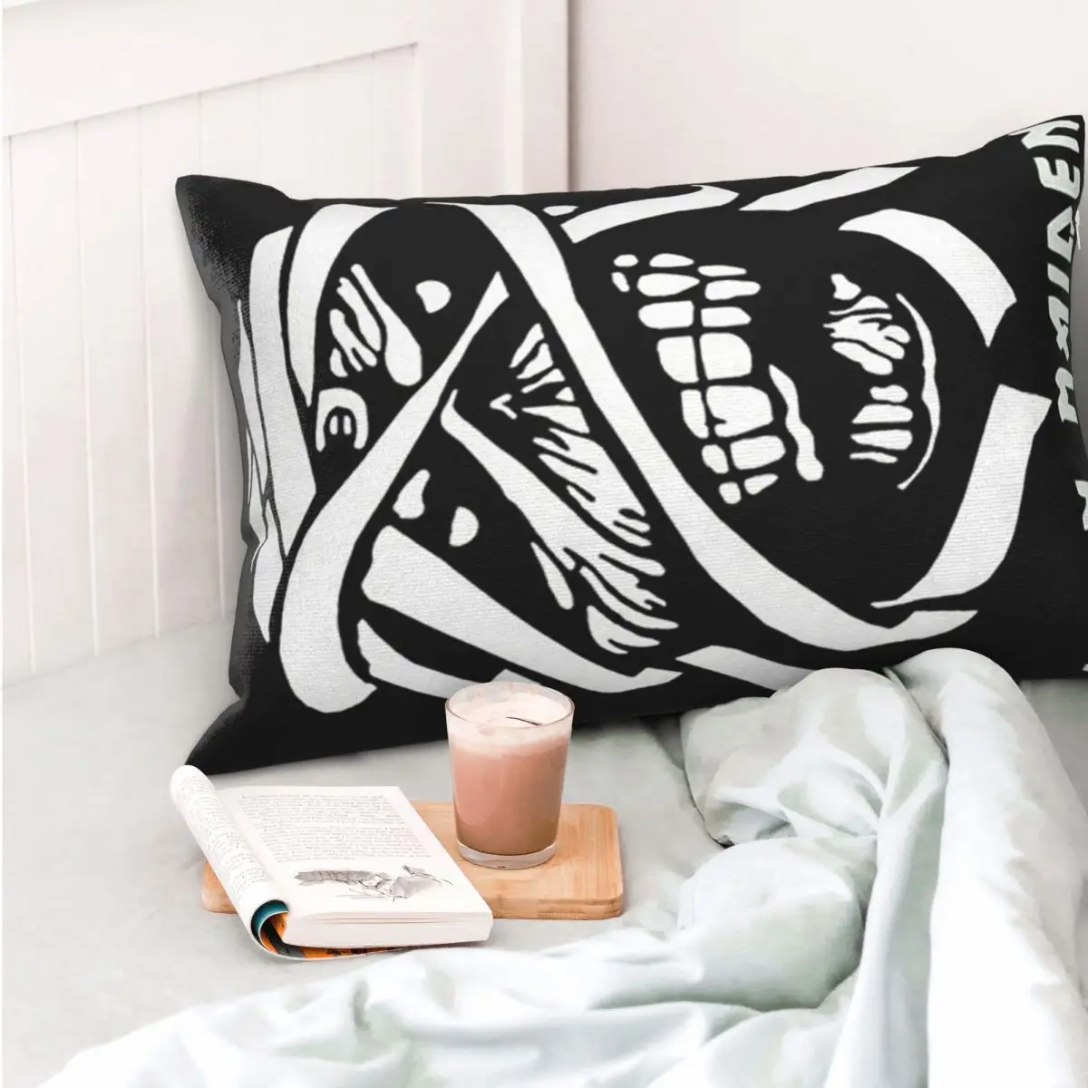 

Прямоугольная наволочка IronMaidens для декоративной подушки, для спальни, дома, для комфорта, для декоративной подушки