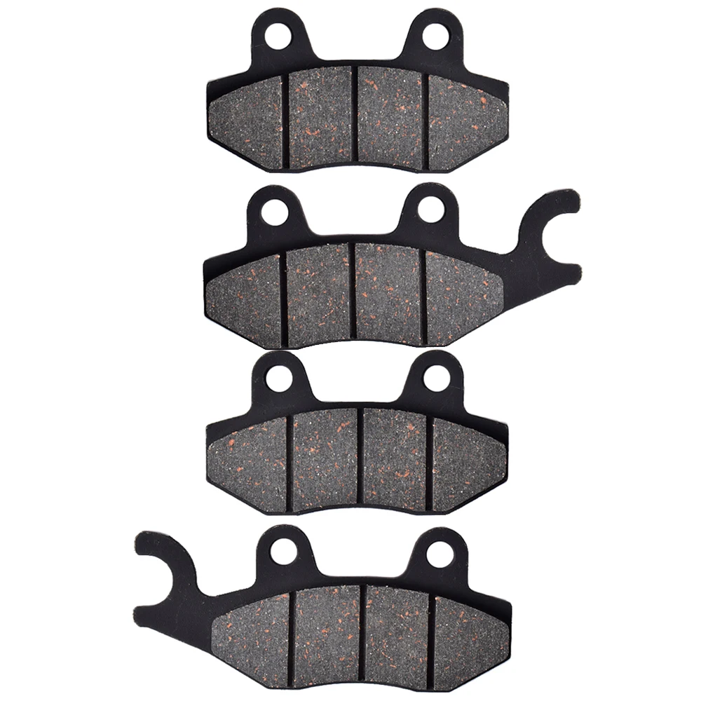 For CF MOTO 500 US Z-Force 550 (Side x Side) / U-Force / EX Z-Force / EX Z-Force 15 Motorcycle Front Rear Brake Pads Brake Disks