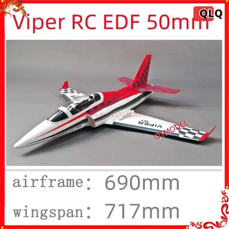 Viper Viper 50mm Ductal Aircraft Epo 11 Leaf Ductal Electric Remote-controlled Aircraft Rc Plane Gift