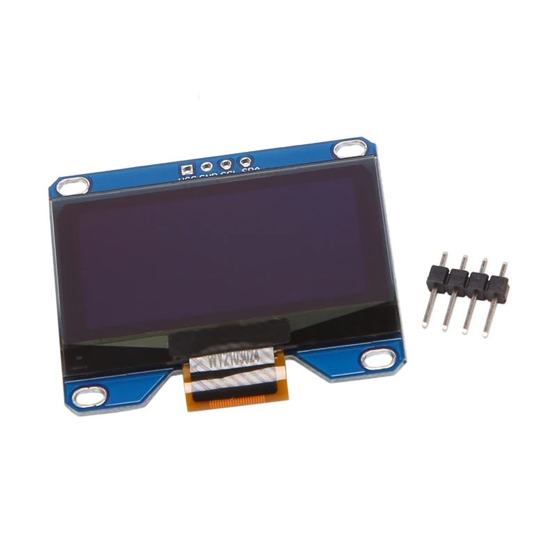 

1.54 Inch 4PIN Blue Screen Module SSD1309 Drive OLED Display Module Compatible For SSD1306 I2C Interface 128X64