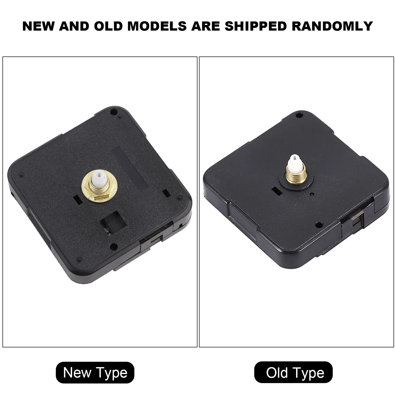 Silent Large Wall Clock Mechanism Watch DIY Mechanism Quartz Clock Movement Parts Replacement Repair Clock Parts Hands Tools Set
