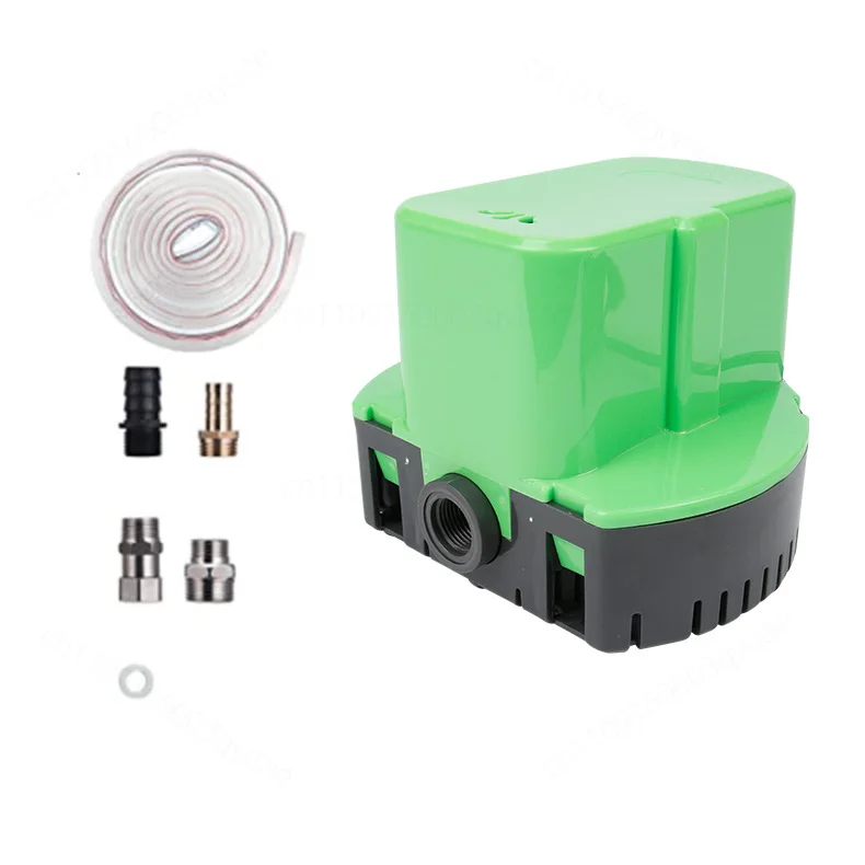 120W Automatic Pump Model 1200PGH Silent High Flow Water Transfer Pump for Yacht Boat Swimming Pool Cover Drainage