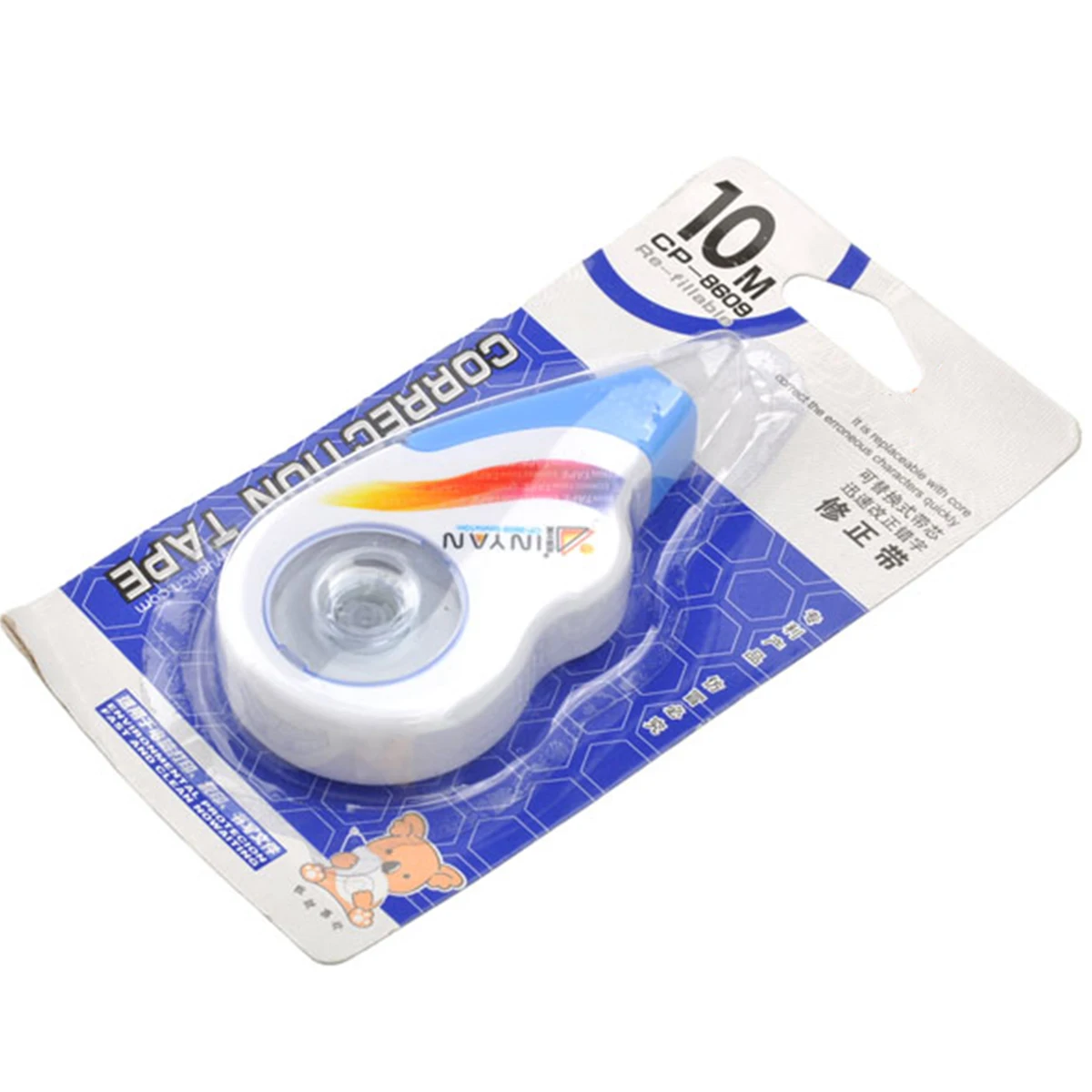 

10M Correction Tape Refillable Core Smooth Writing Decorative Scrapbooking Stationery School Office Supplies