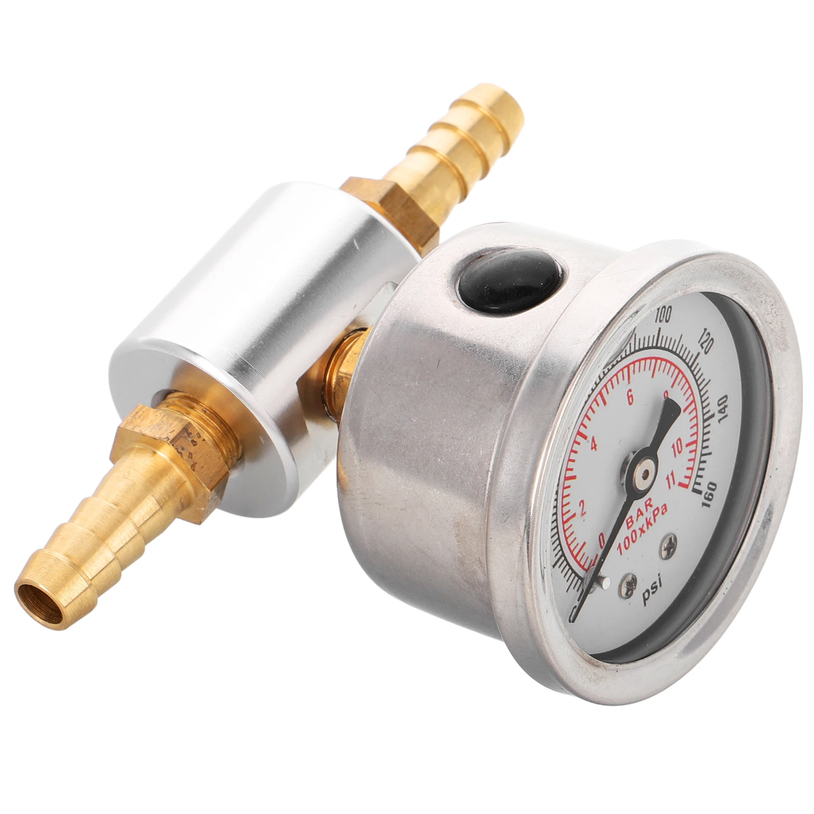

Universal Car Oil Pressure Kit Mechanical Fuel Press Gauge Auto Replacement Gauges Adapter Compatible Real Time Monitoring