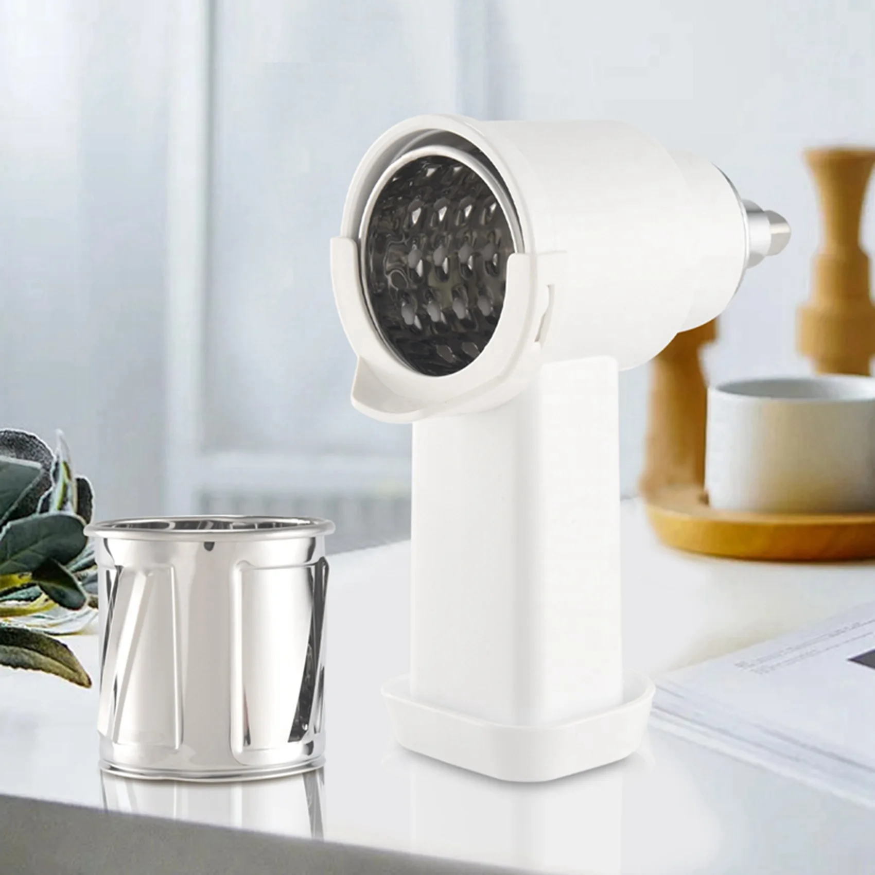 Vegetable Slicer/Shredder/Cheese Grater for KitchenAid Stand Mixer Attachment Slicing Shredding AccessoriesA83X