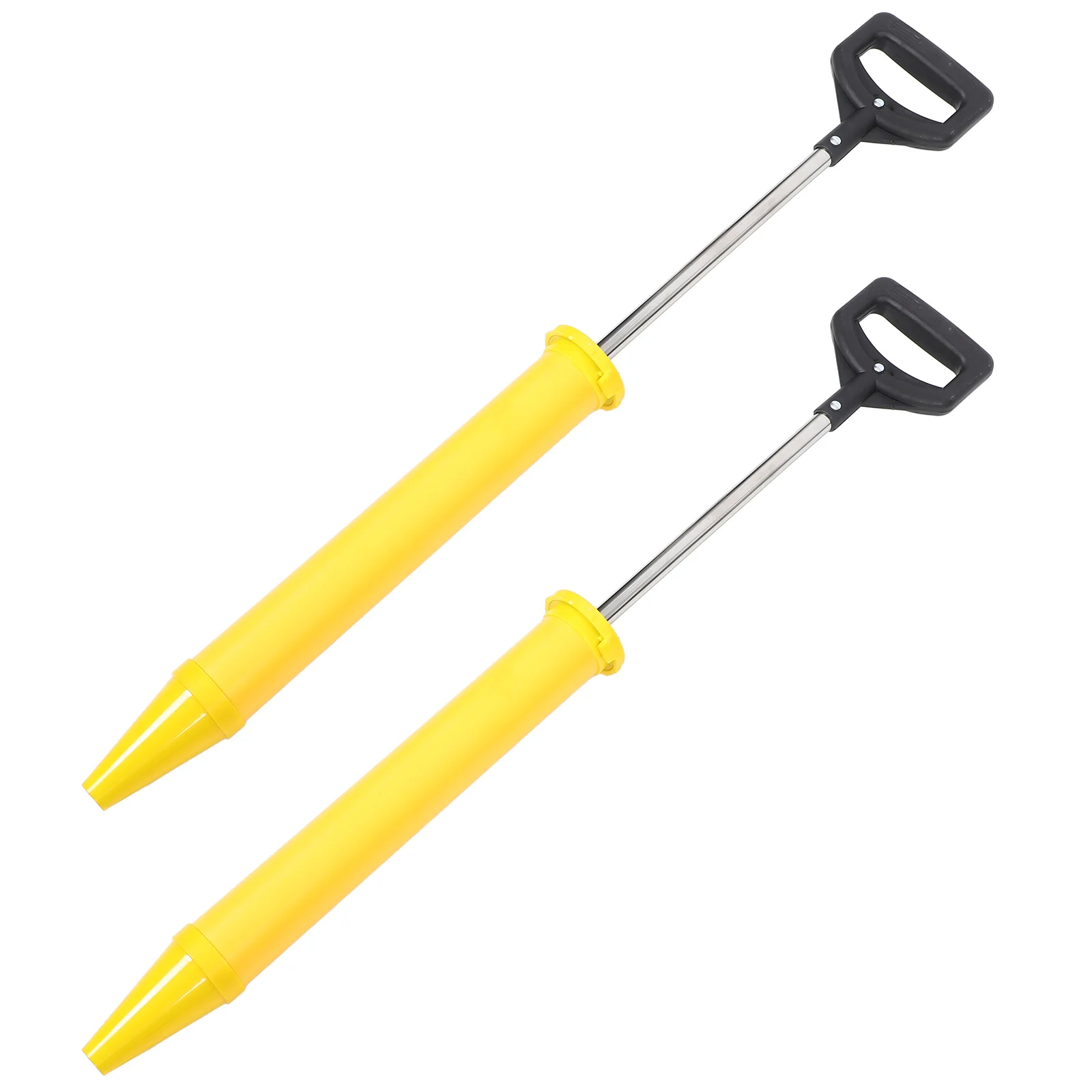 

2pcs Cement Grouting Tool Manual Caulking Gun Durable Nozzle For Tile Sealer Door Gap Filler Professional Use
