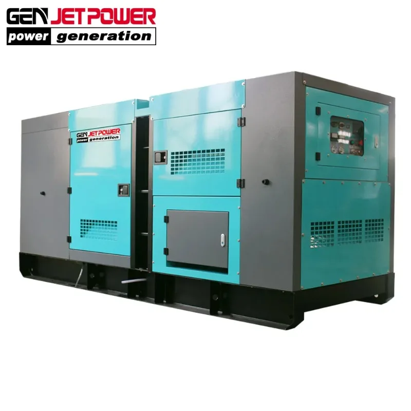 

Factory 50kVA40kw Power Diesel Generators for Ethiopia