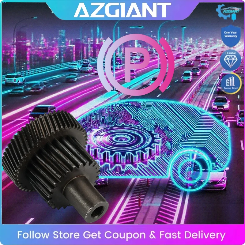 

AZGIANT for Benz S-Class W221 CL-Class W216 Series Car Parking Brake 48T/23T Gear Actuator Repair Kit Auto Handbrake Parts