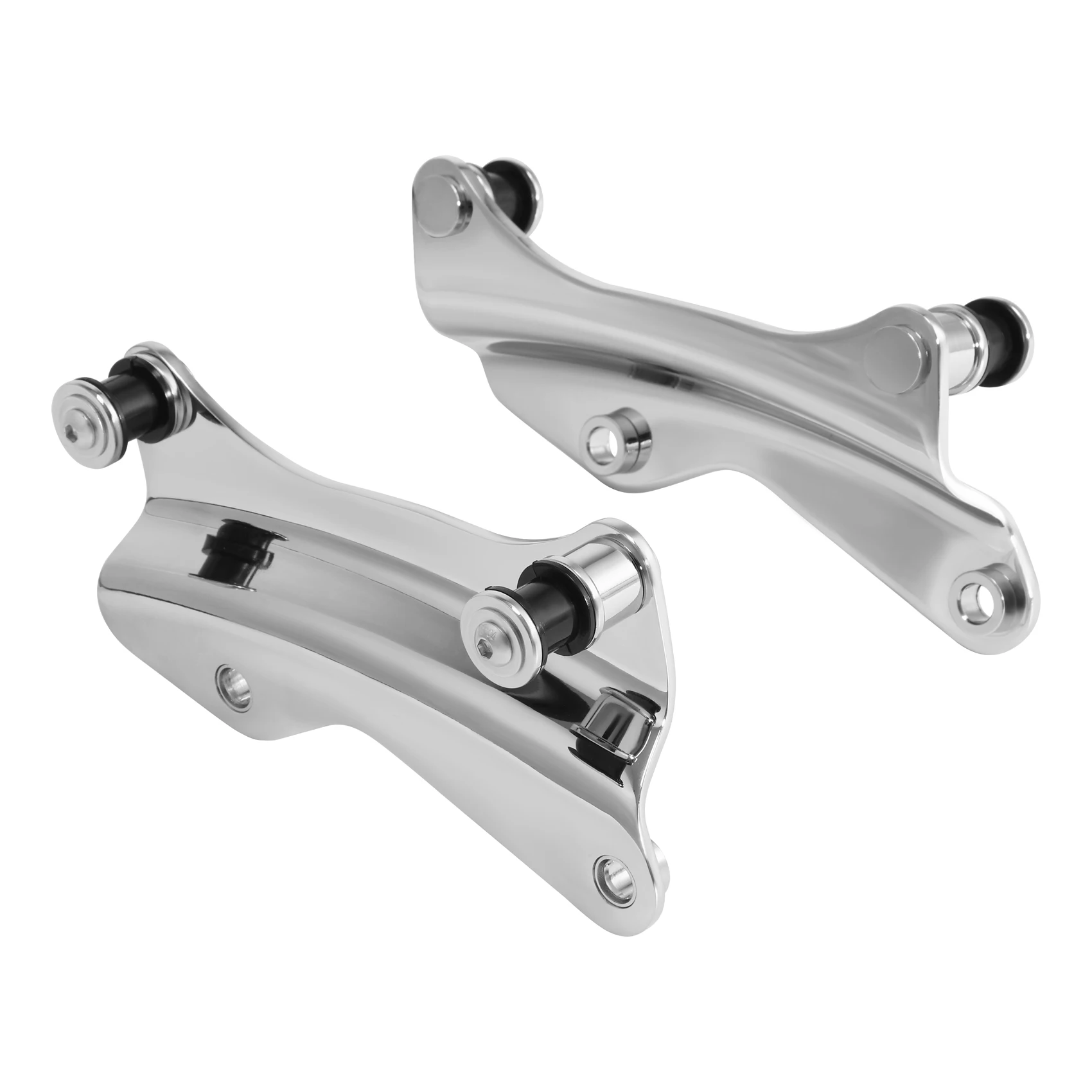 Motocyklowe 4-punktowe zestawy sprzętu dokującego do Harley Touring przemieszczanie się po ulicy Road King Road Glide FLHR FLHT FLTR 2009-2013 2014-2024 — zdjęcie 4