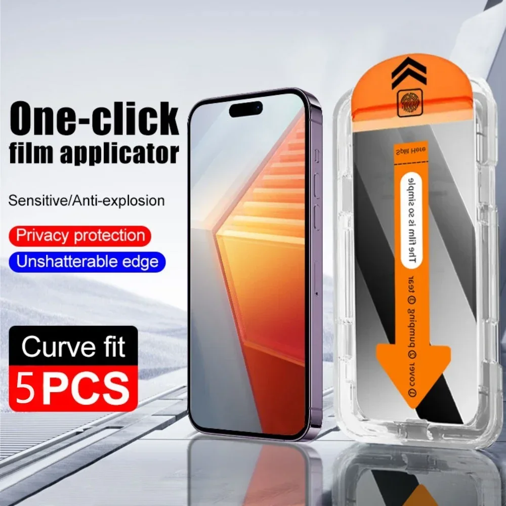 

For Poco F7 F8 Ultra X6 Neo F5 X5 X7 F6 X8 Pro Max F4 X3 X4 F3 GT Tempered Glass Screen Protector Film Auto-Dust Removal Kit