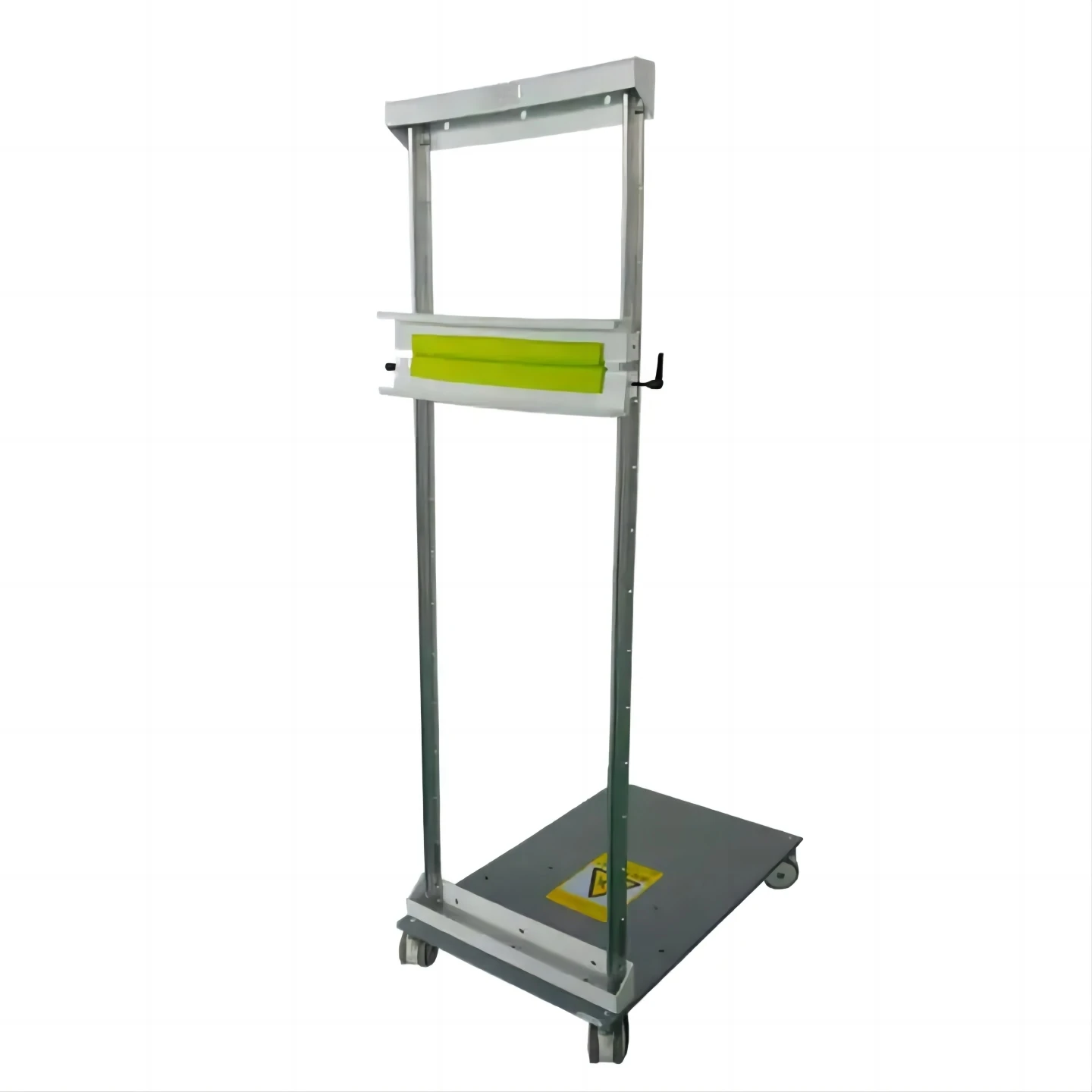 Preço barato Radiologia móvel de raios X com montagem frontal no peito Bucky Stand