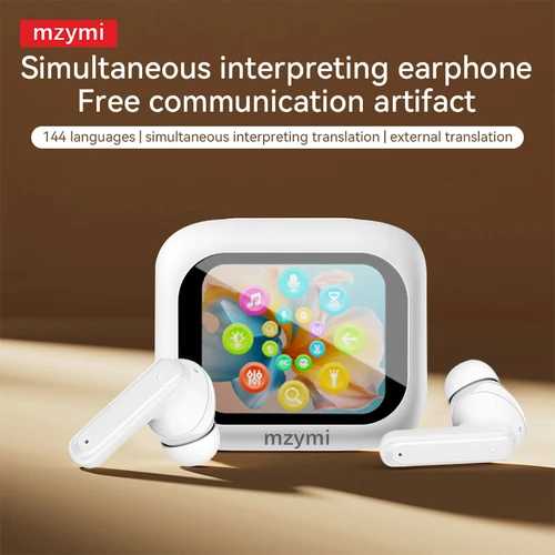 Imagen 2 del producto Mzymi E18 Pro Bluetooth5.4 auriculares con cancelación de ruido auriculares para juegos auriculares deportivos impermeables TWS auriculares internos para XIAOMI